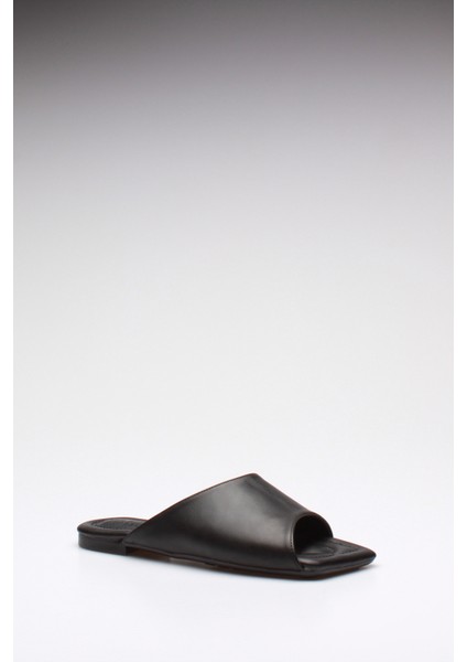 Idil Siyah Cilt Kadın Terlik modelleri