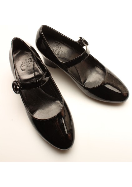 Idil Siyah Rugan Kadın Dolgu Topuklu fiyatları