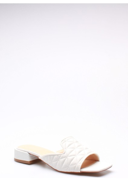 Idil Beyaz Cilt Kadın Terlik modelleri