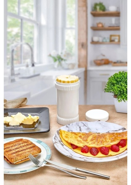 Pratik Tost Yağlama Aparatı -Tereyağı Saklama Ölçme Yayma ve Kesme Aparatı fiyatları