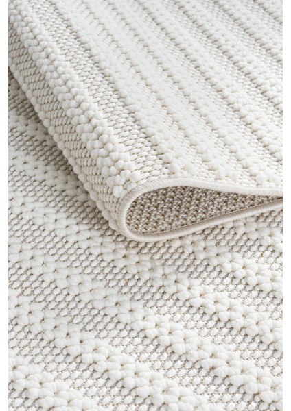 Beyaz Yumuşak Dokulu Halı Kilim Salon Mutfak Koridor Yolluk Dokuma Makine Halısı 004 fırsatları