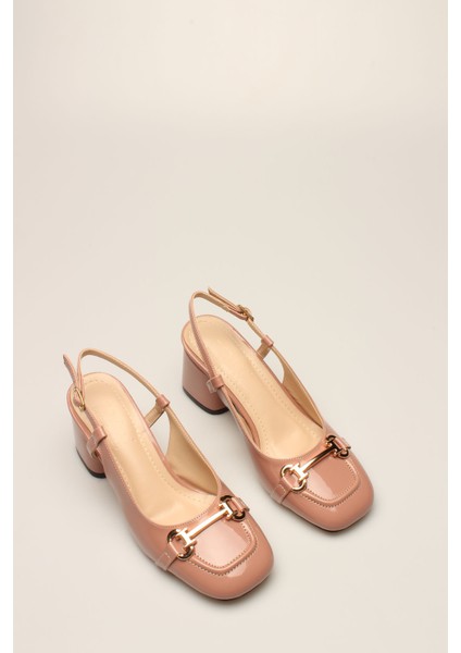 Idil Somon Rugan Tokalı Kadın Topuklu