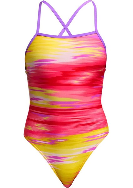 Tmt Sailor Delight Bağlamalı Yüzücü Mayosu – Ayarlanabilir Askılı