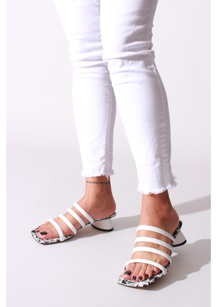 Idil Beyaz Cilt Kadın Terlik