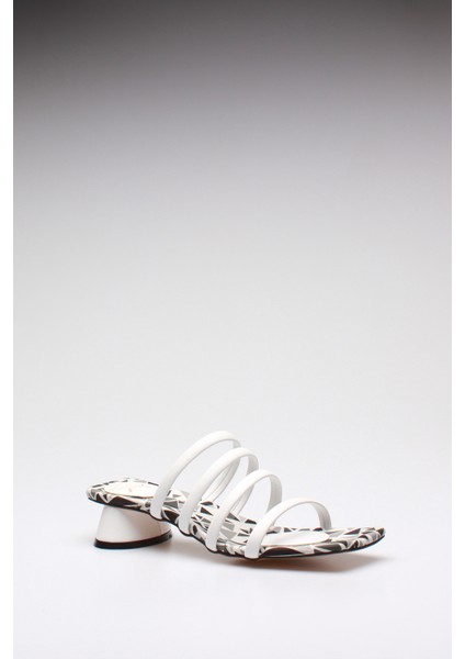 Idil Beyaz Cilt Kadın Terlik modelleri