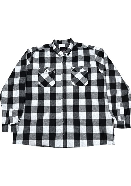 Büyük Beden Pamuklu Oduncu Gömlek fırsatları