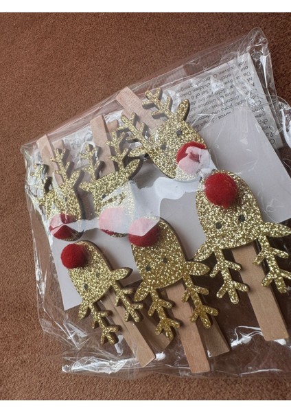 Yılbaşı Geyikli Mandal fiyatları