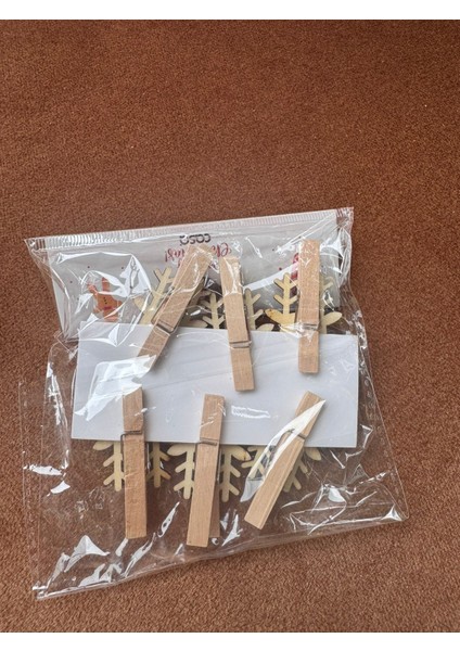 Yılbaşı Geyikli Mandal modelleri