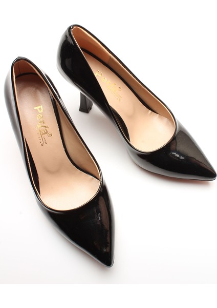 Idil Siyah Rugan Kadın Topuklu fiyatları