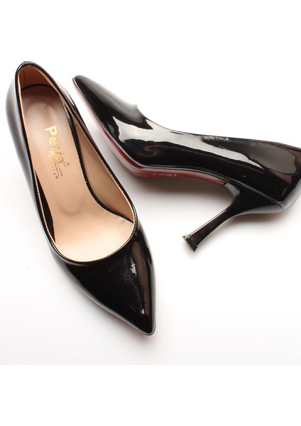 Idil Siyah Rugan Kadın Topuklu fırsatları