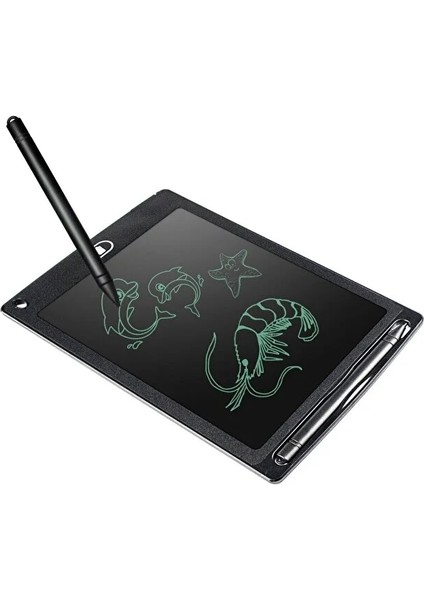 LCD 10 Inç Dijital Kalemli Çocuklar Için Uygun Çizim Yazı Için Oyuncak 2 Yıl Pil Ömürlü Tablet fiyatları