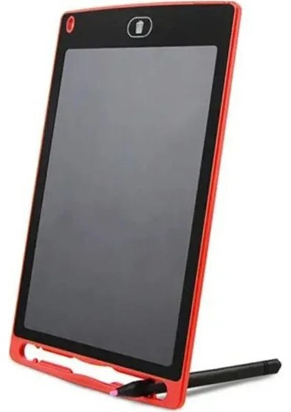 LCD 10 Inç Dijital Kalemli Çocuklar Için Uygun Çizim Yazı Için Oyuncak 2 Yıl Pil Ömürlü Tablet