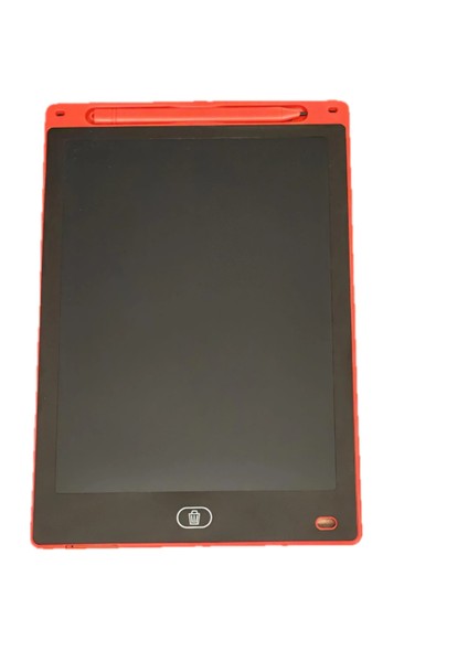 LCD 10 Inç Dijital Kalemli Çocuklar Için Uygun Çizim Yazı Için Oyuncak 2 Yıl Pil Ömürlü Tablet