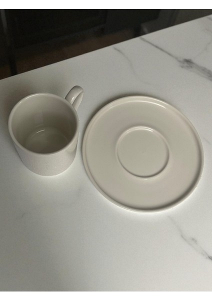 6'lı Porselen Türk Kahve Fincan Takımı modelleri