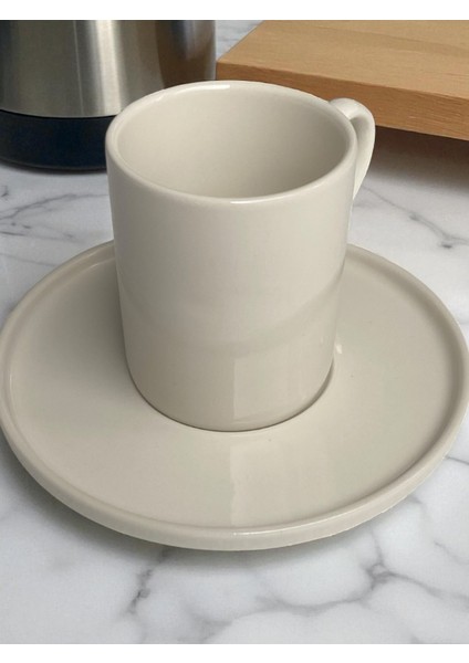 6'lı Porselen Türk Kahve Fincan Takımı fırsatları