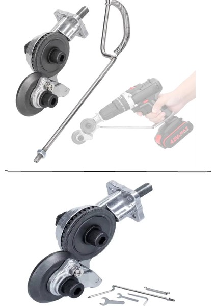 Matkap Ucuna Takılan Metal Plaka Sac Kesme Aparatı Demir Çelik Bakır Alüminyum Kesme modelleri