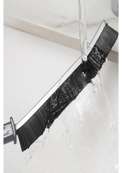 Ince Kıl Temizlik Fırçası Banyo Mutfak Pencere Oluk Klozet Kenarı Kavisli Detay Temizleme Fırçası modelleri