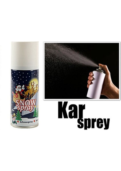 Yılbaşı Süsleme Kar Spreyi