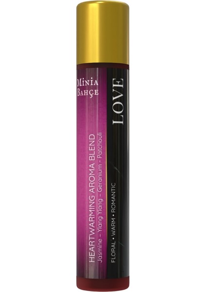 LOVE – Yasemin & Ylang Ylang Roll | Doğal Bitkisel Yağ Karışımı – 10 ml