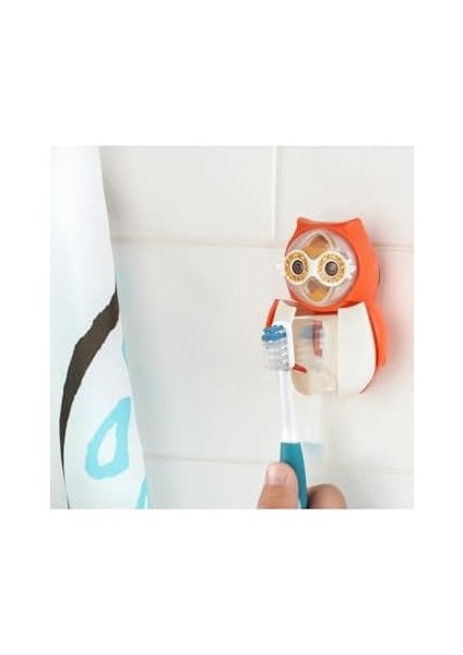 Flıpper Kum Saatli Diş Fırçası Hijyenik Saklama Kabı - Turuncu 1paket(1x1 Adet) modelleri