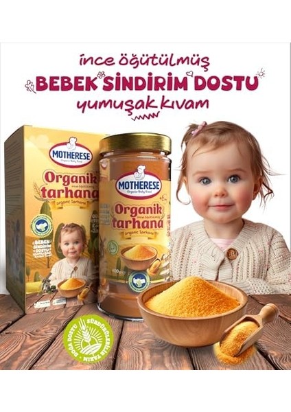 Motherese Organik Tarhana 400GR - Motherese Organik Bebek Tarhanası 400GR modelleri