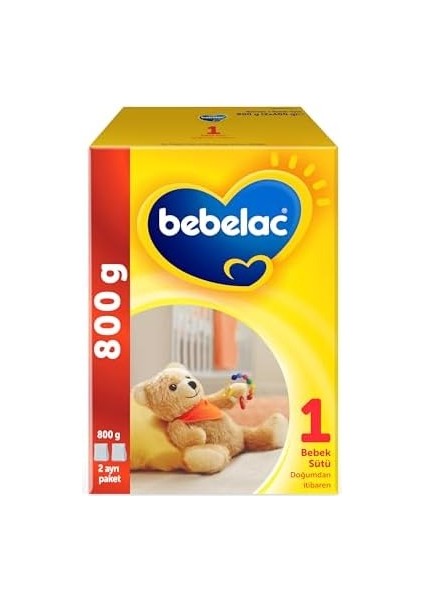 Bebelac 1 Bebek Sütü 800 G 0-6 Ay fiyatları