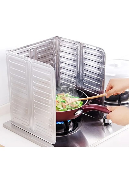 20 Adet Ocak Üstü Koruyucu Leke Önleyici Isıya Dayanıklı Yıkanabilir Ocak Gözü Izgara Koruyucu Folyo modelleri