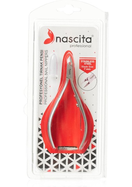 Nascita Paslanmaz Çelik 7mm Tırnak Eti Pensi - 33 fiyatları