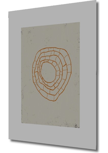 Dekoratif Ahşap Dikdörtgen Tablo Soyut Çizgiler fiyatları