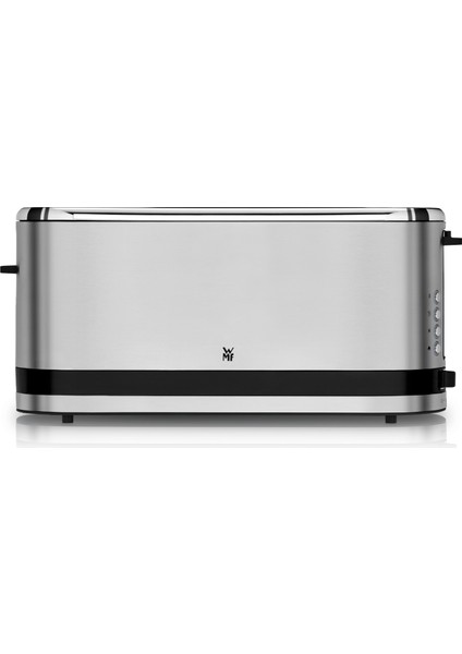 Kitchenminis Uzun Hazneli 7 Isı Ayarlı Çelik Ekmek Kızartma Makinesi