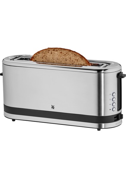 Kitchenminis Uzun Hazneli 7 Isı Ayarlı Çelik Ekmek Kızartma Makinesi fiyatları