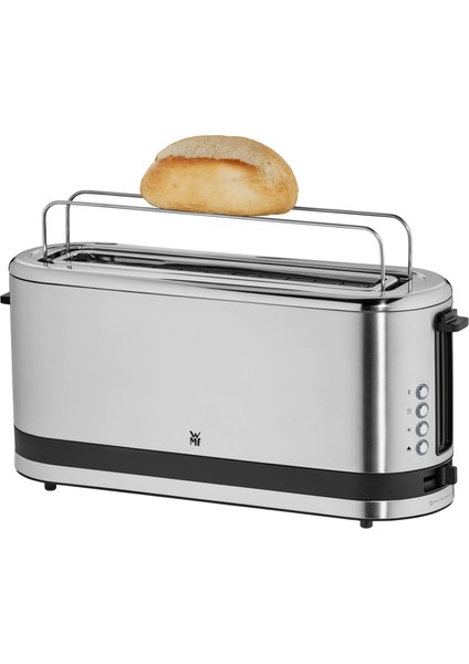 Kitchenminis Uzun Hazneli 7 Isı Ayarlı Çelik Ekmek Kızartma Makinesi modelleri