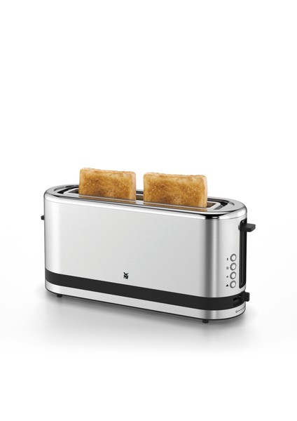 Kitchenminis Uzun Hazneli 7 Isı Ayarlı Çelik Ekmek Kızartma Makinesi fırsatları