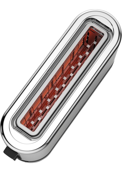 Kitchenminis Uzun Hazneli 7 Isı Ayarlı Çelik Ekmek Kızartma Makinesi indirimleri