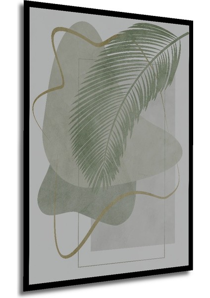 Dekoratif Ahşap Dikdörtgen Tablo Doğa Dalgaları Çerçeve Görünümlü modelleri