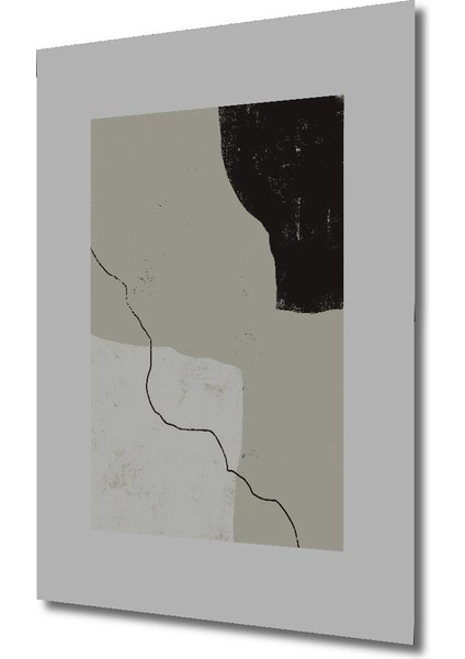 Dekoratif Ahşap Dikdörtgen Tablo Modern Minimalizm fiyatları