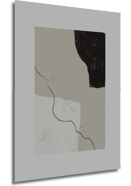 Dekoratif Ahşap Dikdörtgen Tablo Modern Minimalizm modelleri