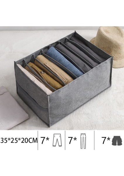 Bölüm Iç Çamaşırı Çorapları ile Katlanabilir Giysiler Saklama Kutusu (Yurt Dışından) fırsatları