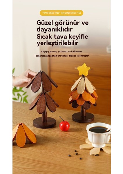 Isı Yalıtım Matı Creative Coaster 5 Adet (Yurt Dışından) fiyatları