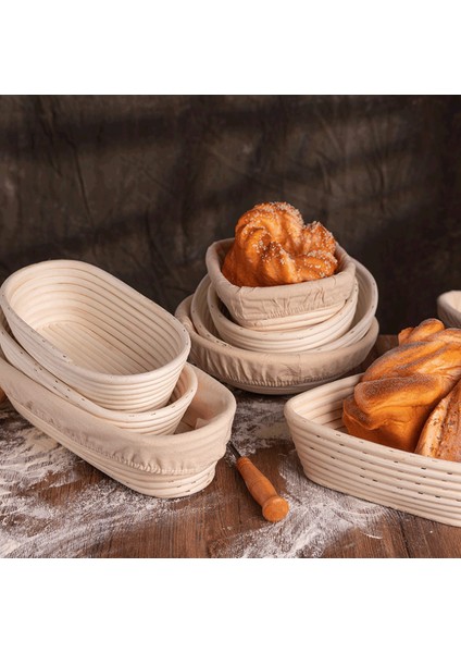 Ekmek Fermantasyon Sepeti Pişirme Kapları (Yurt Dışından) fiyatları