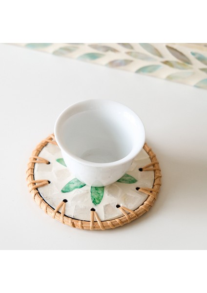 4 Adet El Dokuması Haşlanma Önleyici Yalıtımlı Bardak Altlığı (Yurt Dışından) modelleri