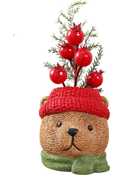 Noel Cüceleri, Yaşlı Adam ve Kar Adamı Reçine Süslemeler (Yurt Dışından)