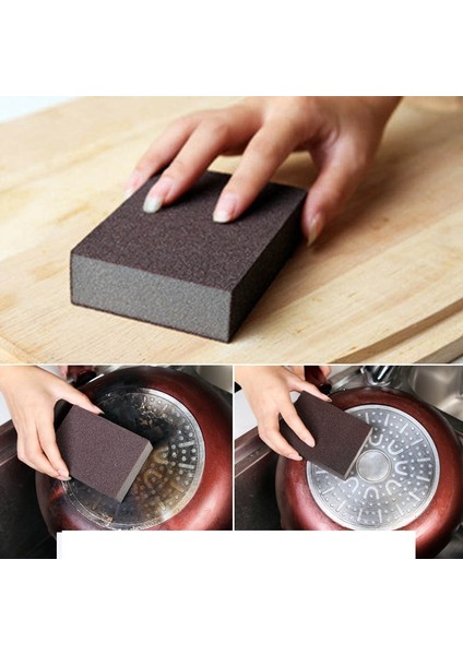 2li Nano Zımpara Sünger Pas Leke Kireç Sökücü Mutfak Tezgah Süngeri Tava Tencere Süngeri fiyatları