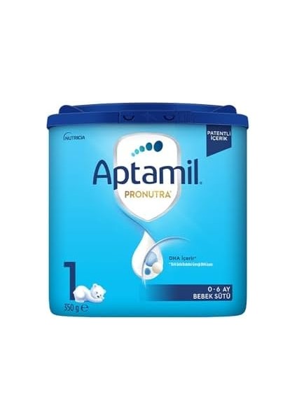 Aptamil 1 Bebek Sütü 350 gr