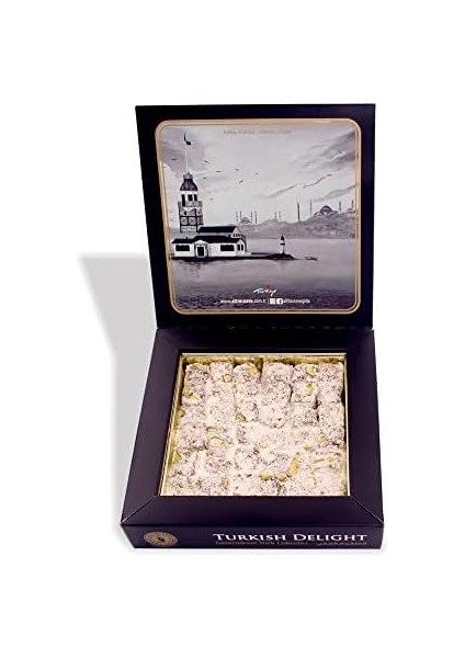 Altıncezve Orhan Efendi Çifte Kavrulmuş Antep Fıstıklı Hindistan Cevizli Lokum 200 gr fiyatları