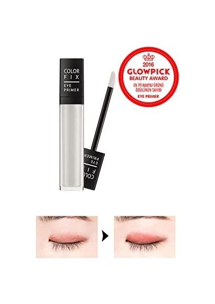 Mıssha Göz Makyajının Kalıcılığını Arttıran Makyaj Bazı Color Fix Eye Primer modelleri