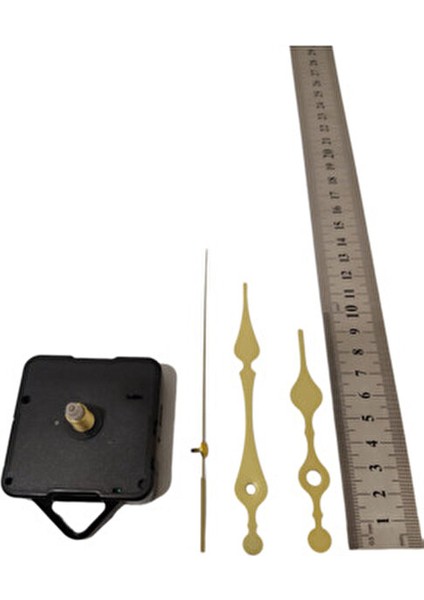 Sessiz Akar Duvar Saati Mekanizması 22 mm Şaft Uzunluğu ile Kolay Kullanım fiyatları