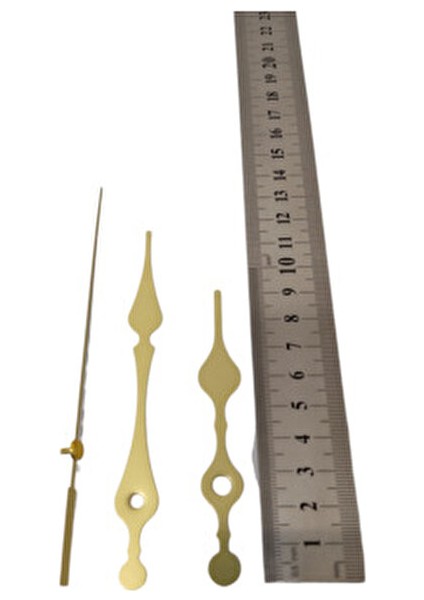 Sessiz Akar Duvar Saati Mekanizması 22 mm Şaft Uzunluğu ile Kolay Kullanım modelleri