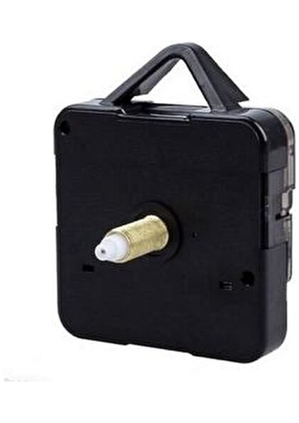 Sessiz Akar Duvar Saati Mekanizması 22 mm Şaft Uzunluğu ile Kolay Kullanım indirimleri