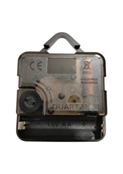 Sessiz Akar Duvar Saati Mekanizması 22 mm Şaft Uzunluğu ile Kolay Kullanım